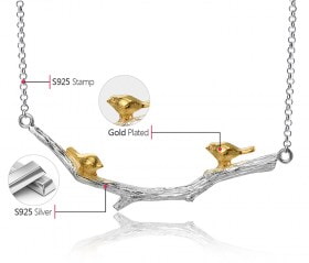 Original-Handmade-Bird-on-Branch-silver-necklace (5)
